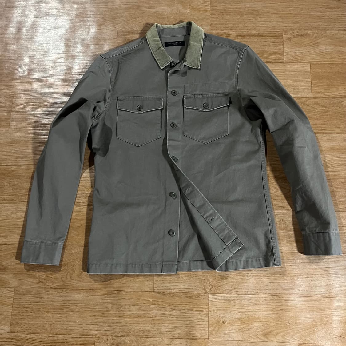 [100] 올세인츠 밀리터리 셔츠 상품이미지4