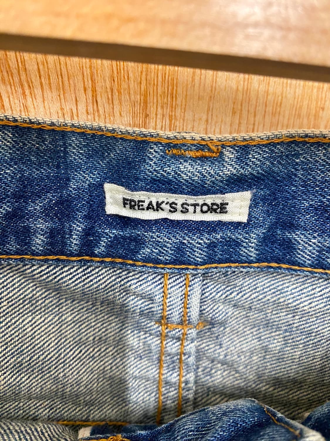 FREAK'S STORE denim skirt 프릭스스토어 데님스커트 상품이미지8