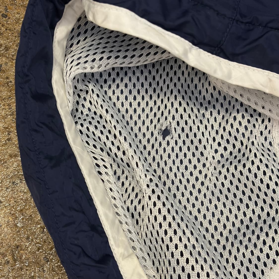 레어 90s 미국 빈티지 나이키 아노락 후드 바람막이 상품이미지8