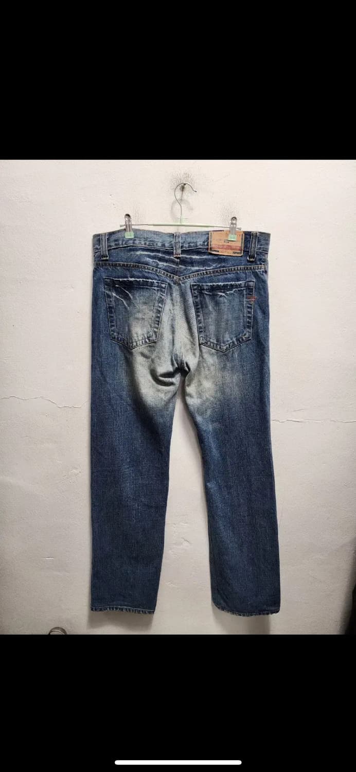 디젤 워싱 데님 팬츠 36 상품이미지2