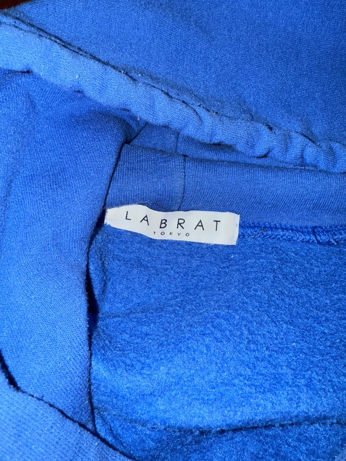 LABRAT fuck you 후드티 상품이미지3