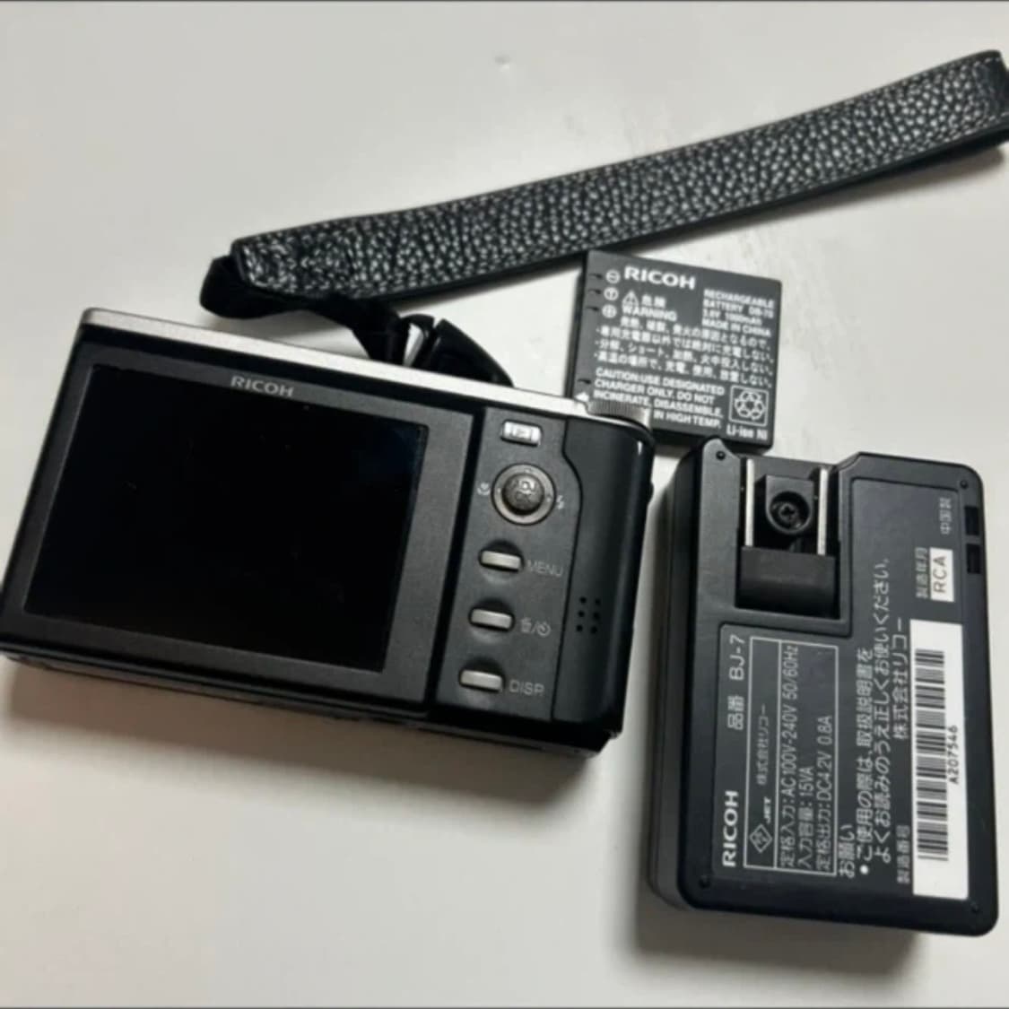 리코 R8디카(작례o) 장원영카메라 상품이미지2