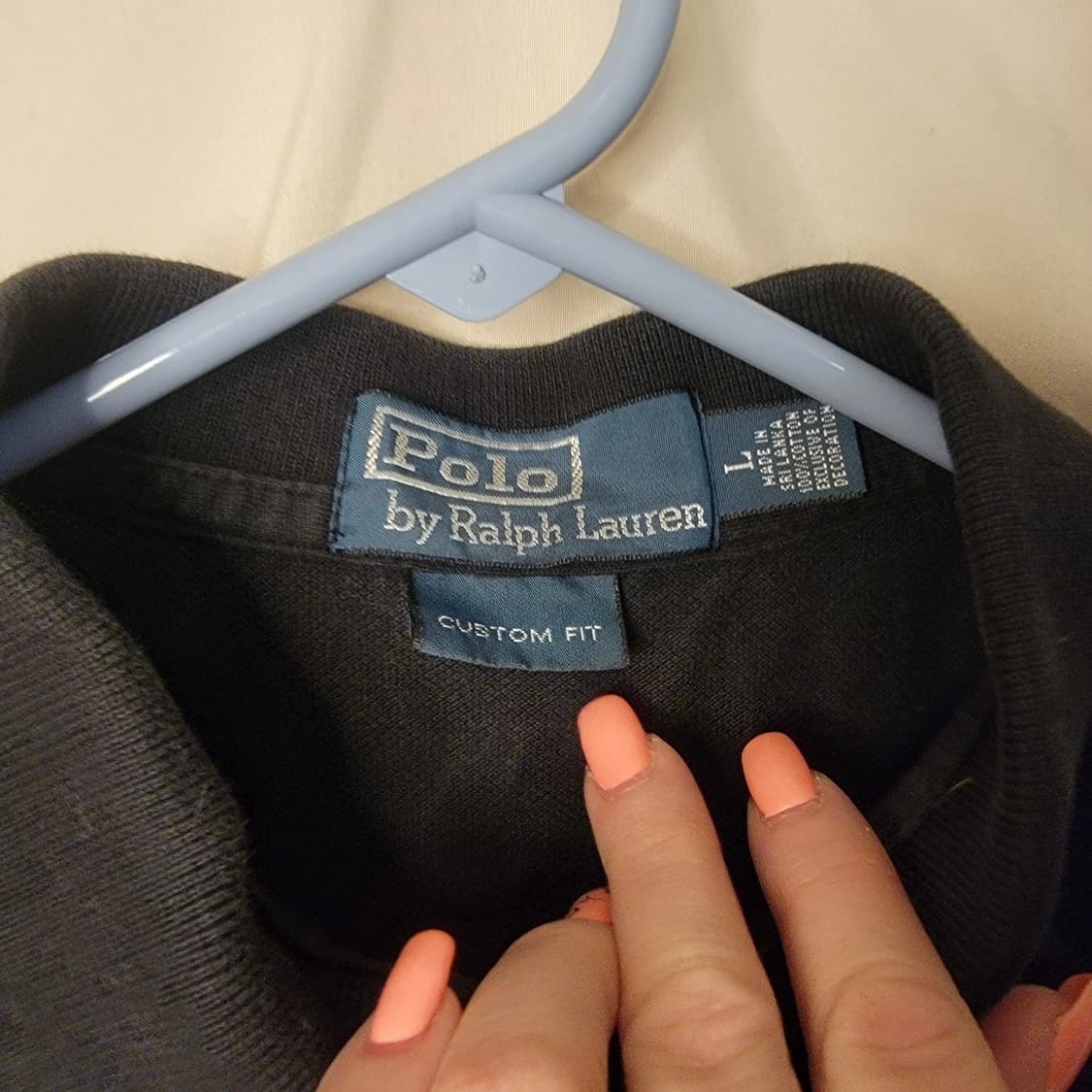 폴로 랄프 로렌 빅 포니 반팔 카라 티셔츠 상품이미지2