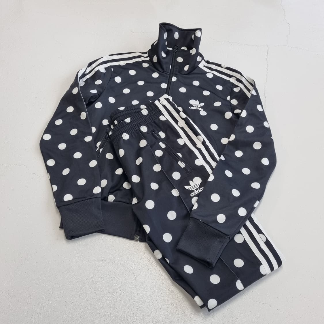 빈티지 아디다스 도트 져지 - 90   상품이미지1