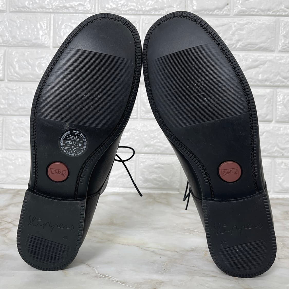 Camper Slippers 블랙 더비슈즈 43 상품이미지5