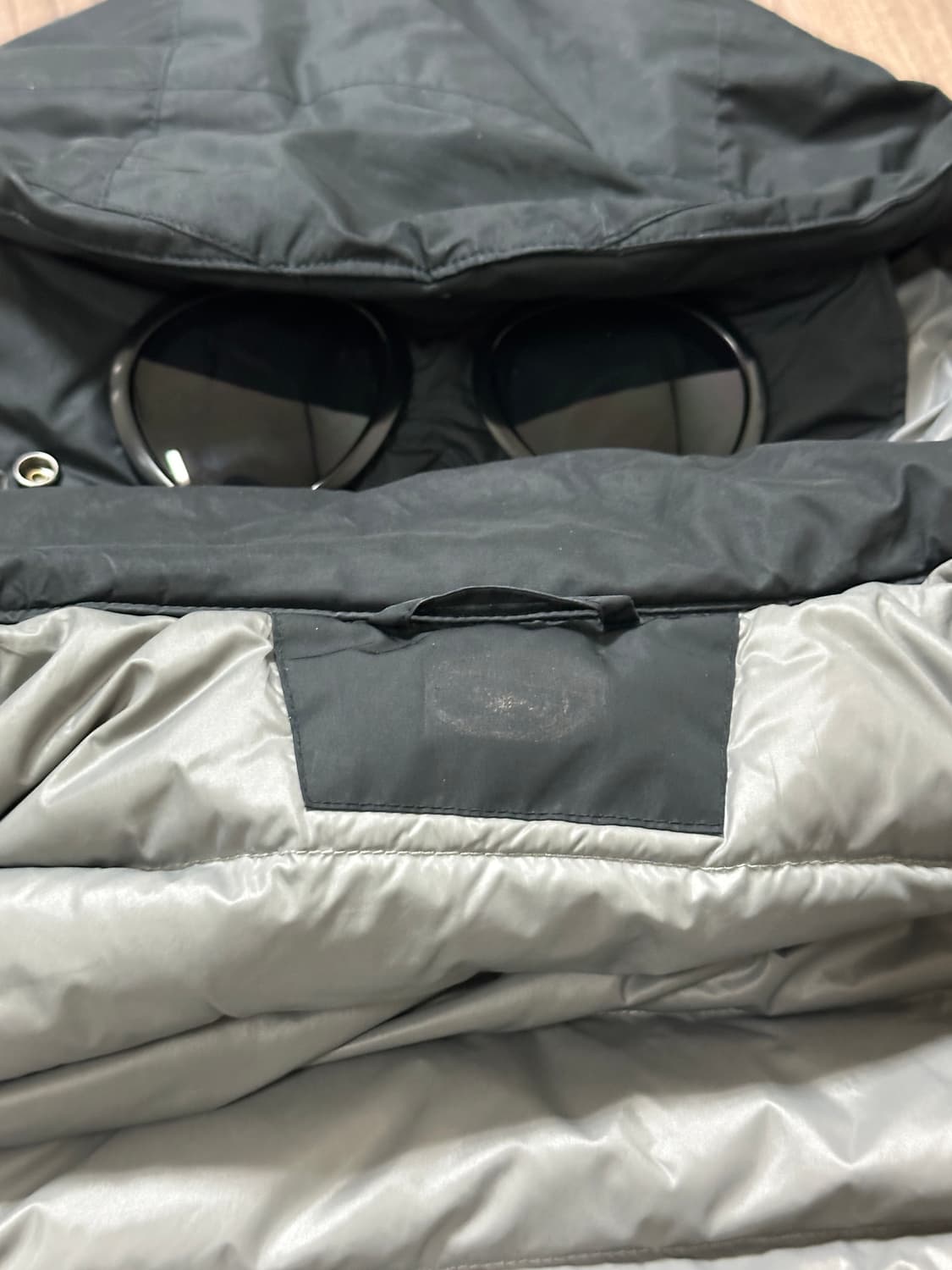 C.P company 마이크로 m 패딩 상품이미지3