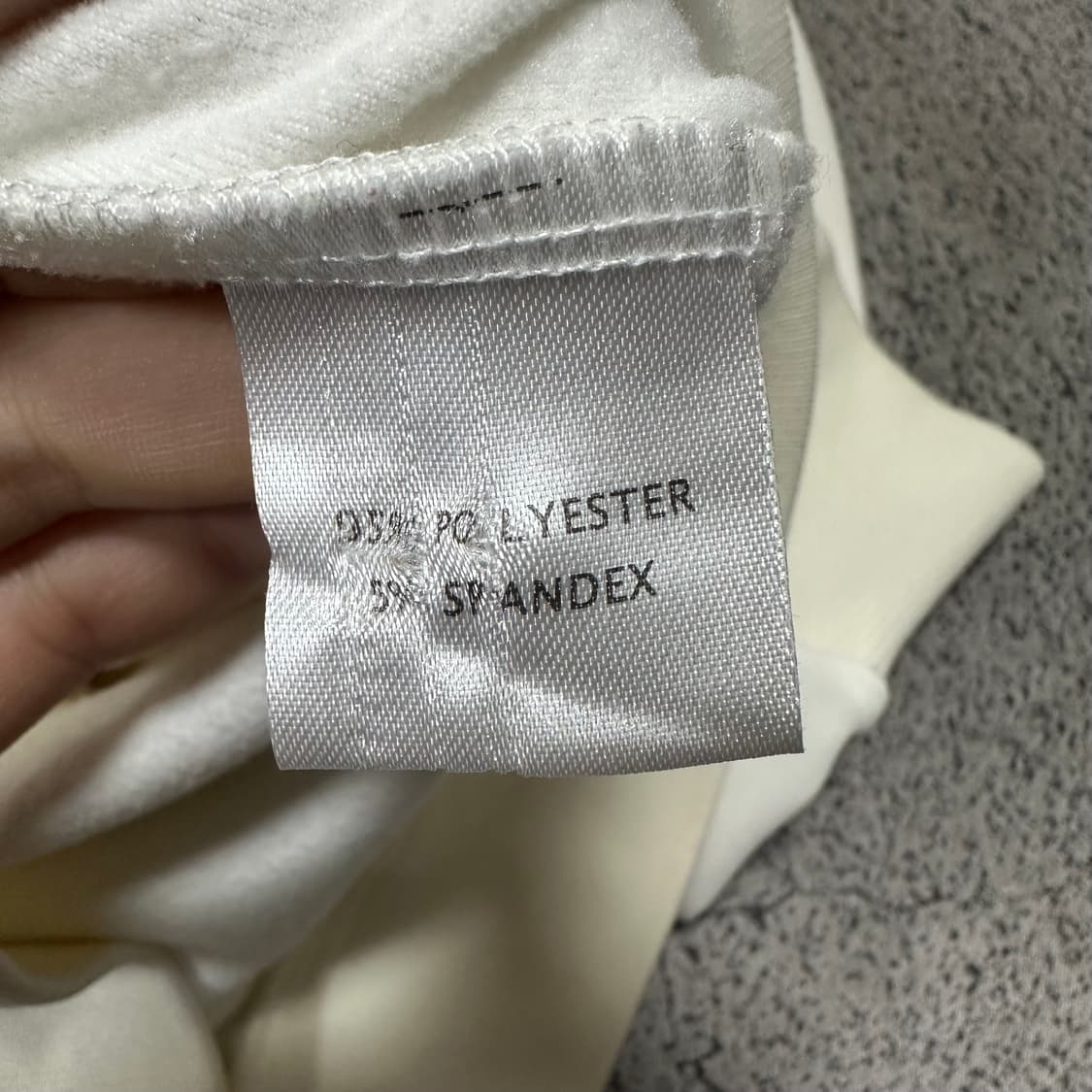 ✨ (바배) 타이틀리스트 누빔 화이트 점퍼 자켓 상품이미지4