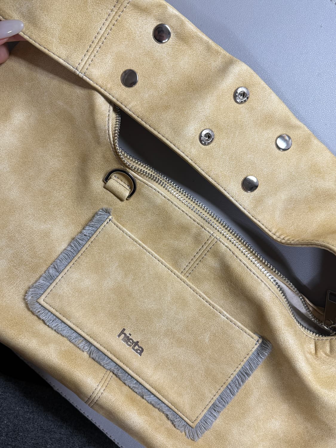 hieta 히에타 티나백 버터 상품이미지3