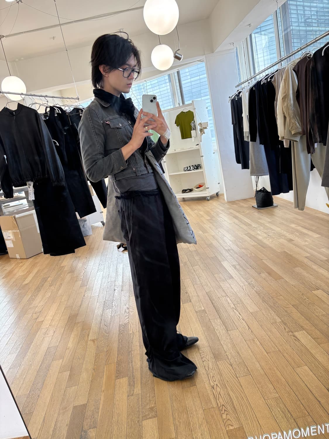 디올 by 존갈리아노 트러커 자켓 상품이미지1