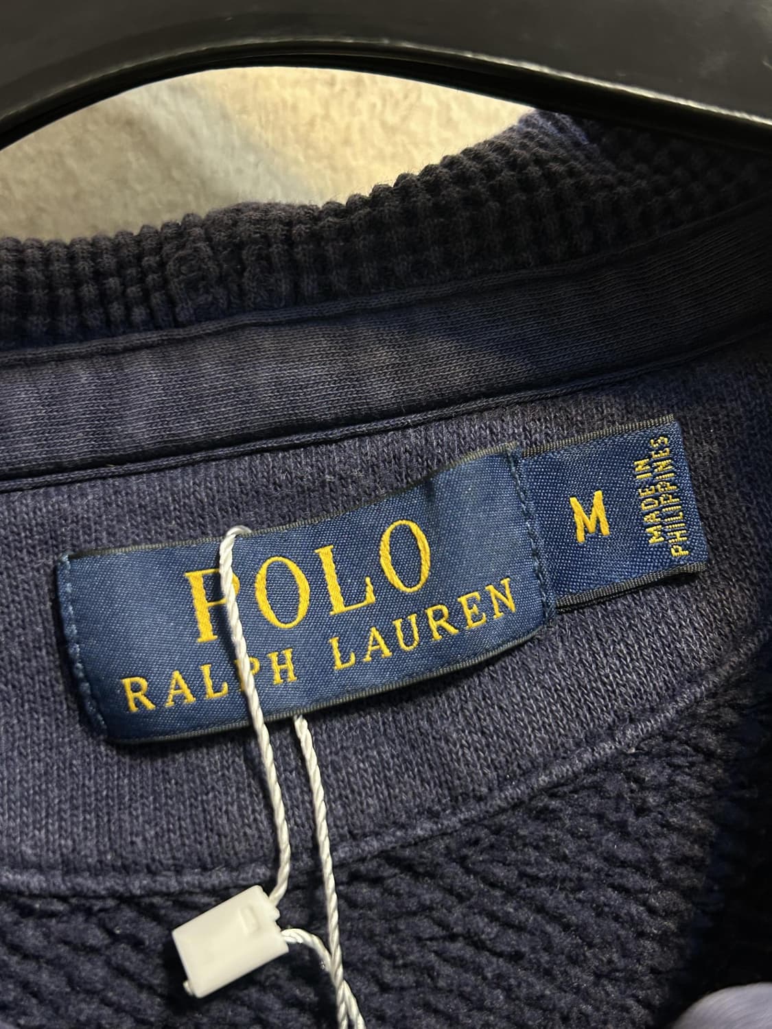 폴로 랄프로렌 하프집업 후드 스웻셔츠 상품이미지7