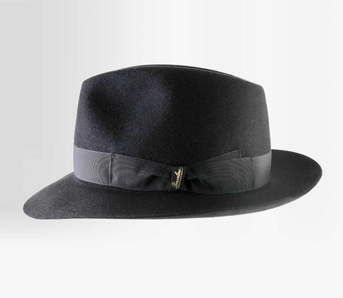 볼사리노 브라운 토끼털 페도라 상품이미지2