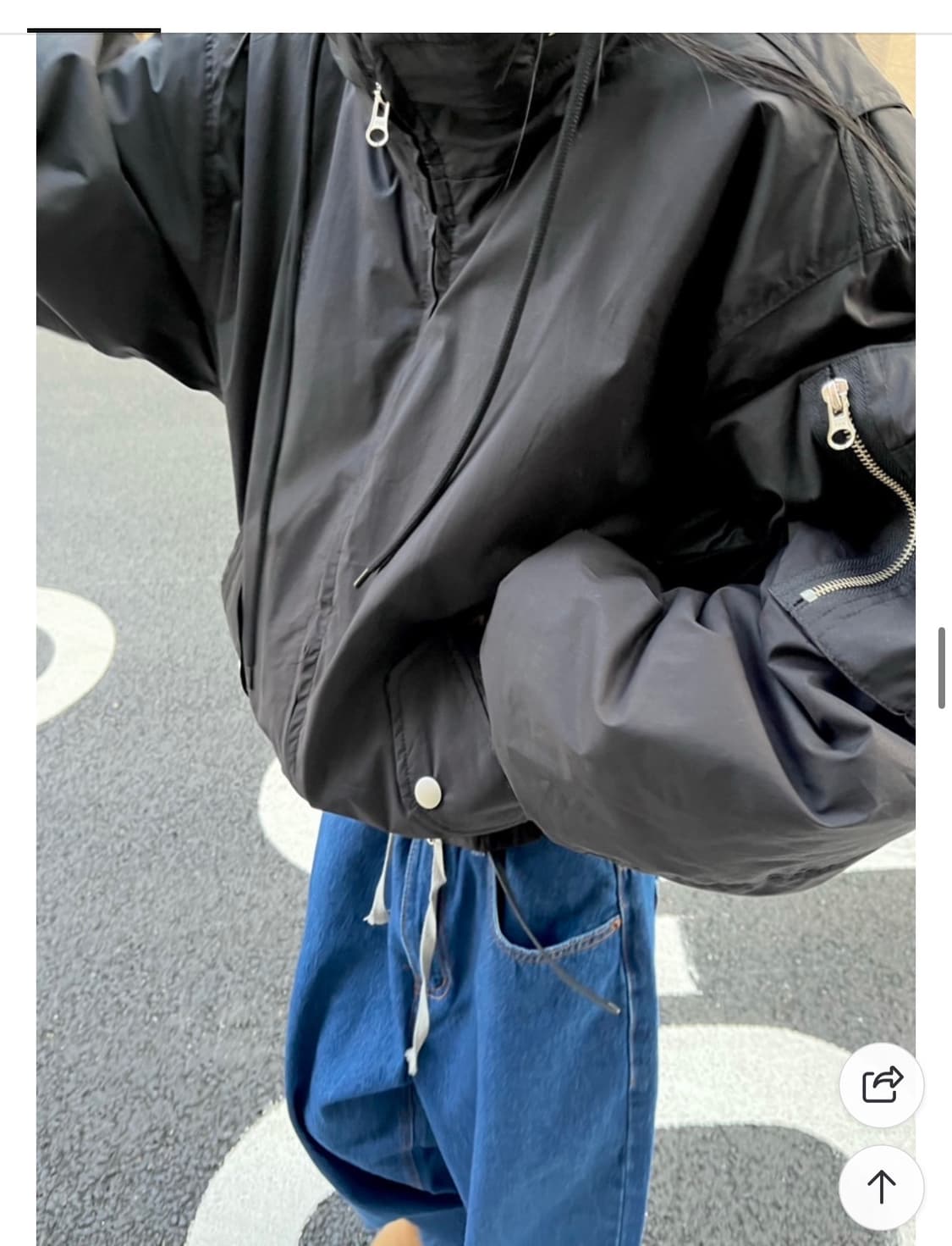 They door 항공패딩 상품이미지5