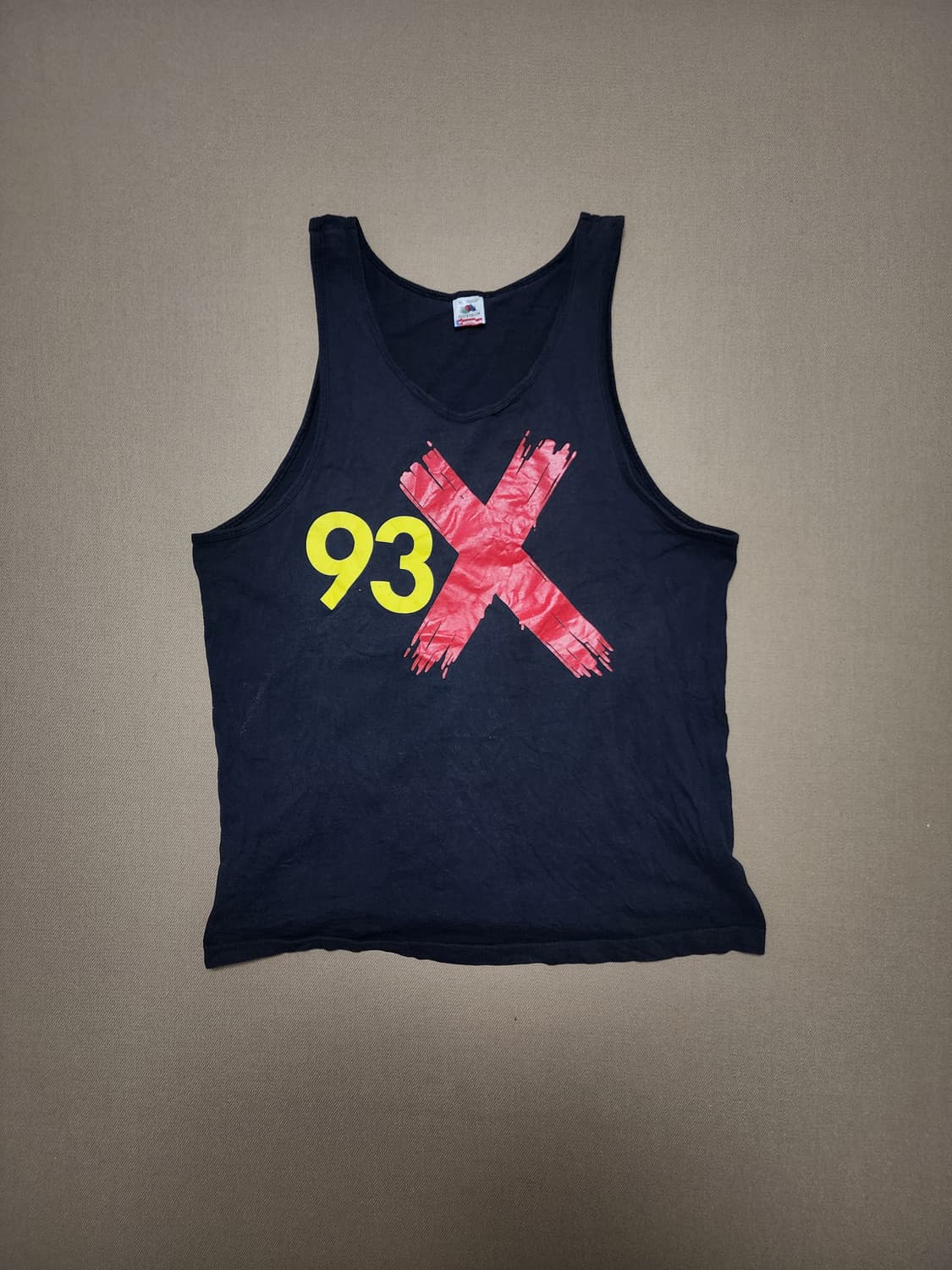 90’s Fruit of the Loom “93X Radio”62 상품이미지1