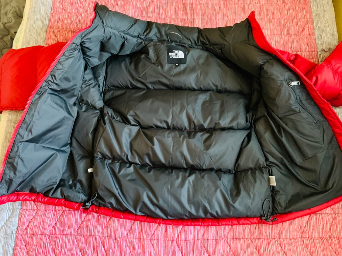 노스페이스 눕시 빨검 700 상품이미지3