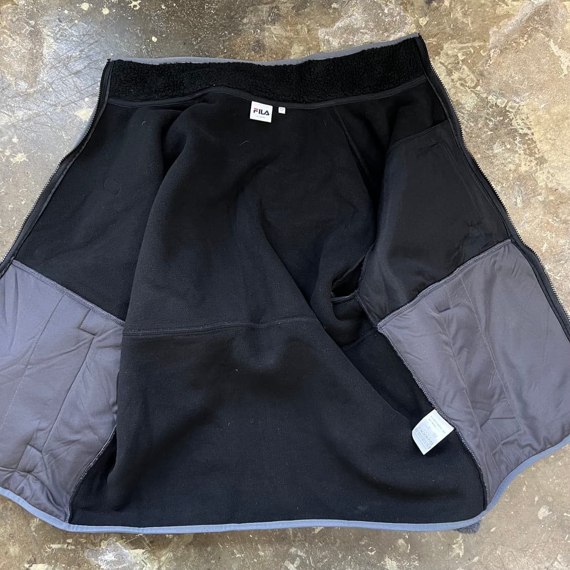 105) 아웃도어프로덕츠 X 휠라 콜라보 보아 플리스자켓 후리스 점퍼 상품이미지5