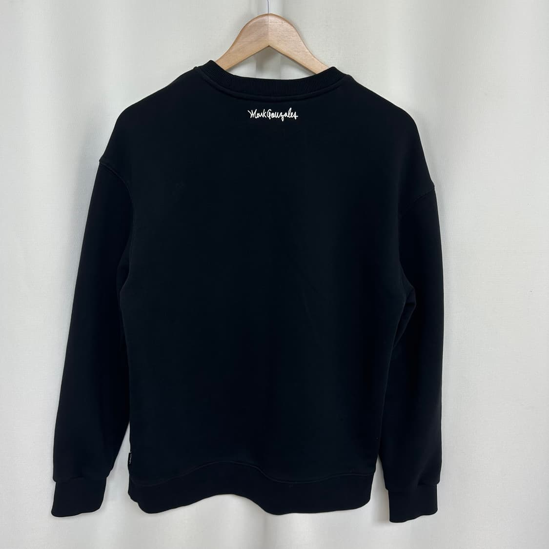   마크곤잘레스 공용 맨투맨 티셔츠 검정 S  OC 상품이미지6