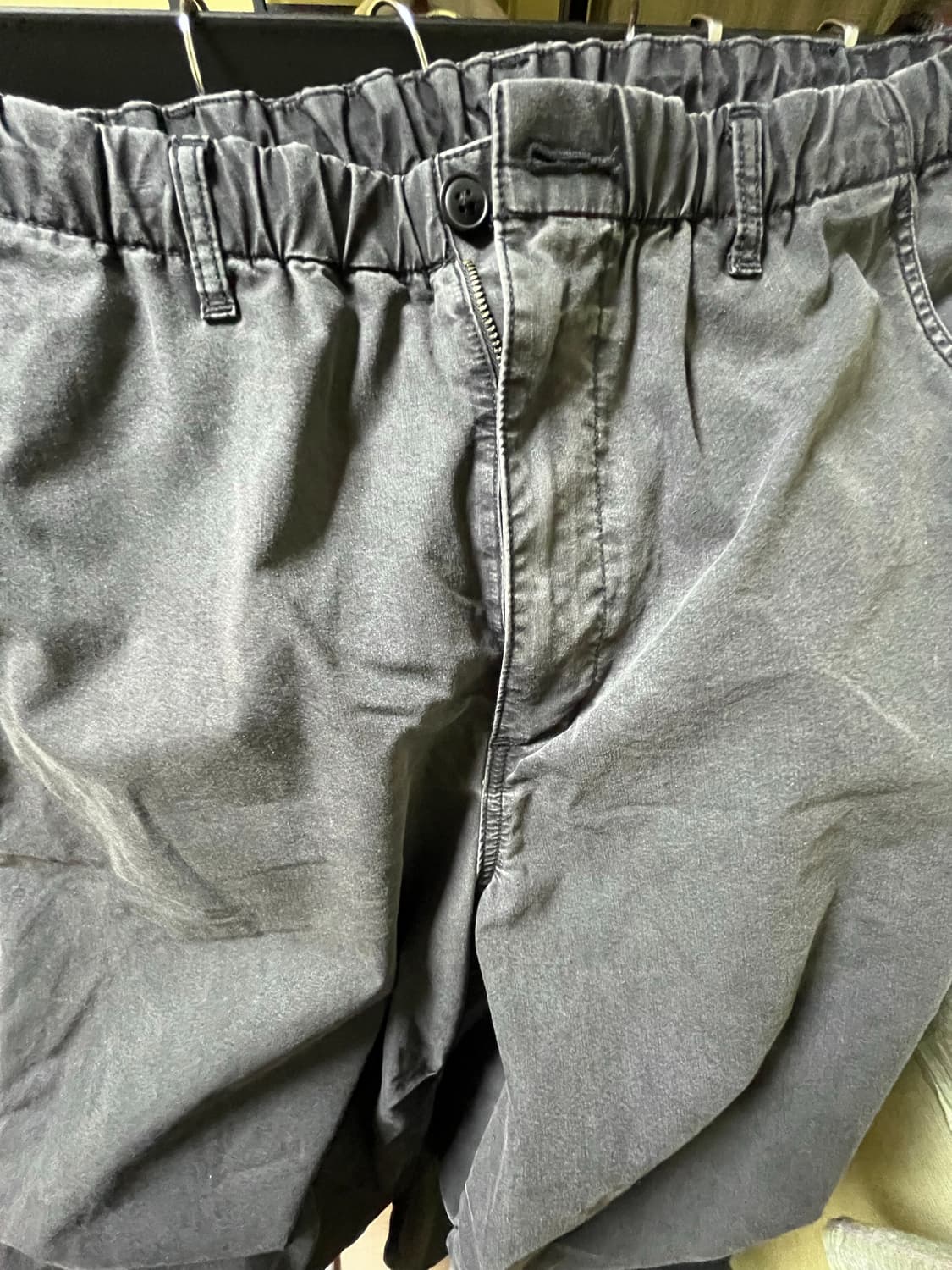 유니클로C 와이트파라슈트팬츠 데님 L 상품이미지2