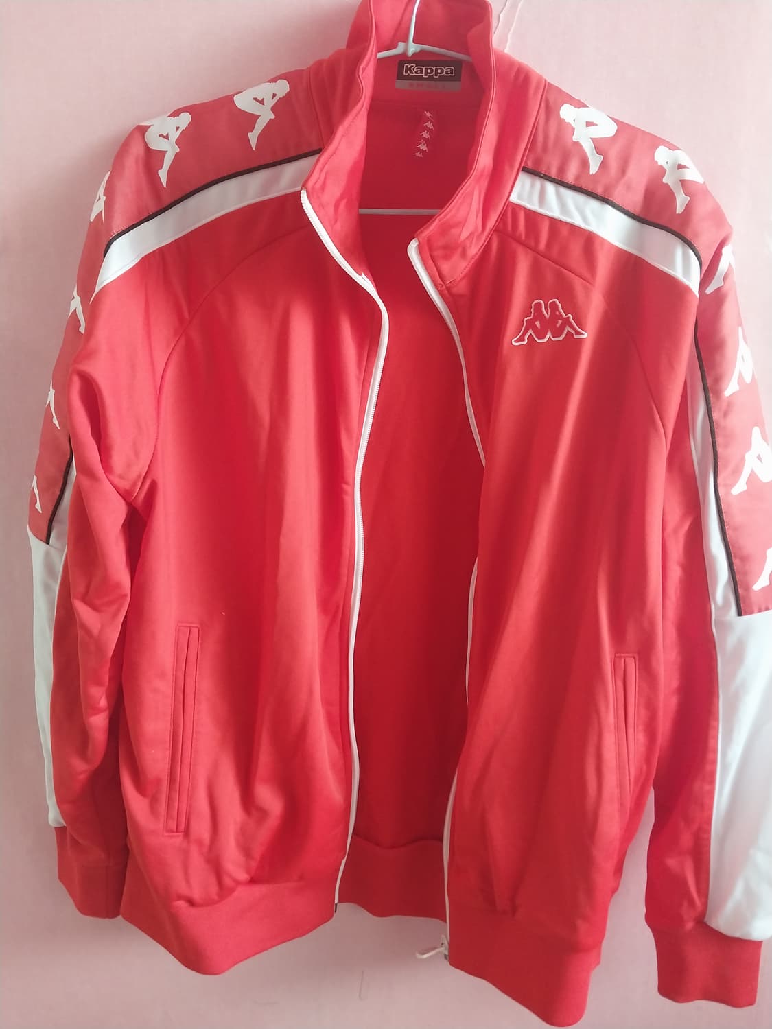 카파 레드 트레이닝 셋업 상품이미지1