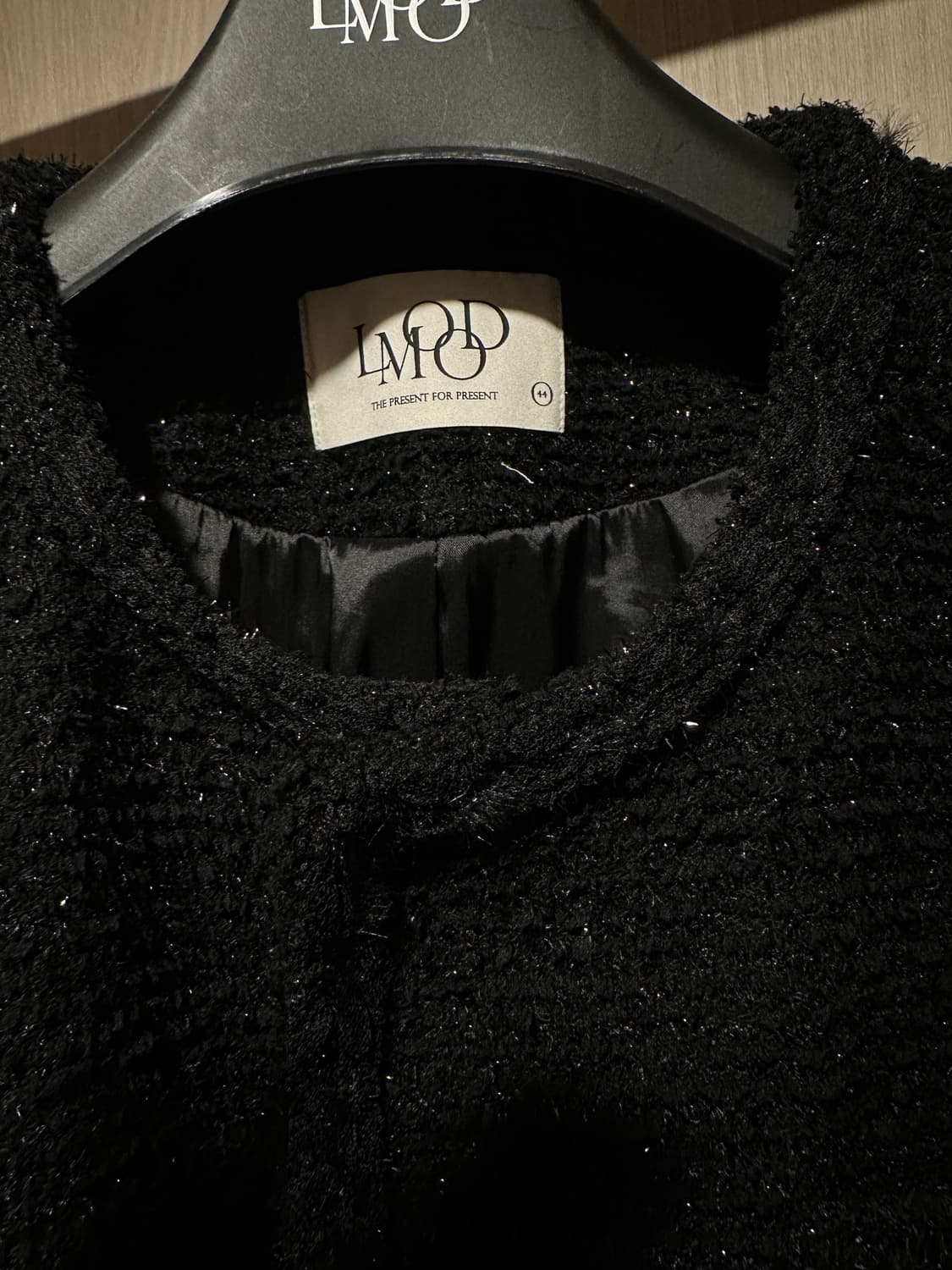 엘무드 트위드자켓 48 상품이미지2