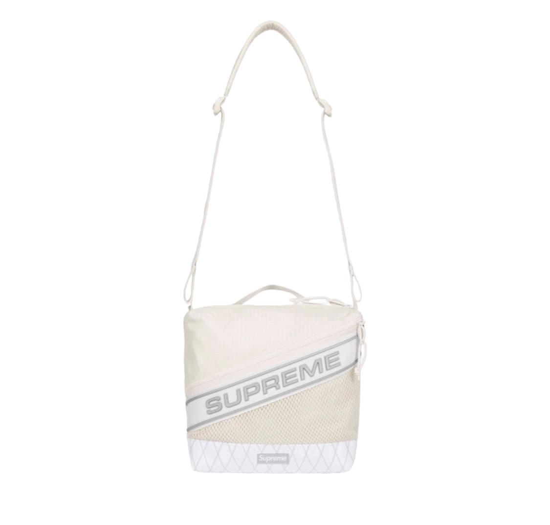 supreme shoulder bag white 23fw 상품이미지1