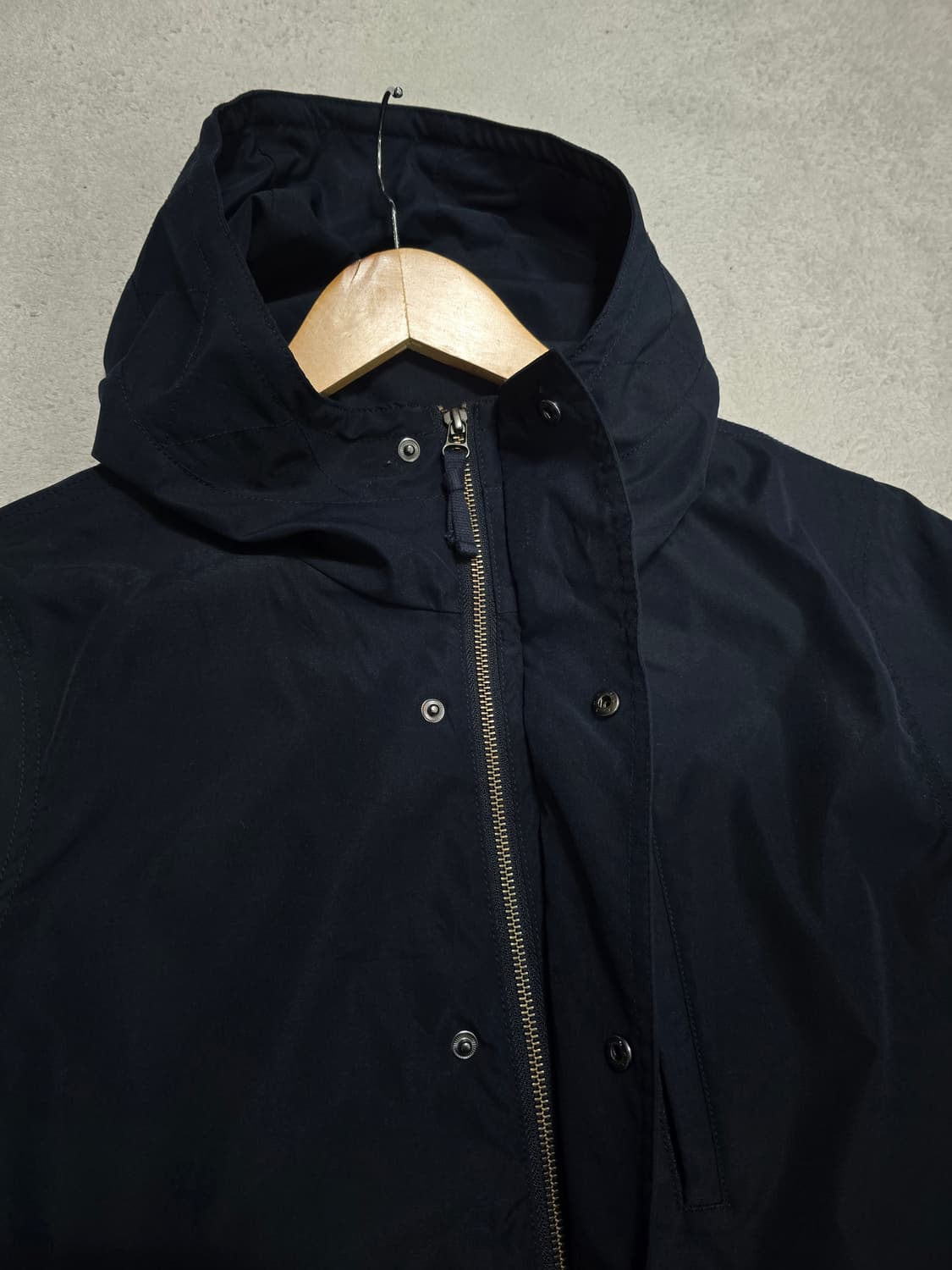 Coen 코엔 네이비 후드 바람막이 자켓 S 상품이미지5