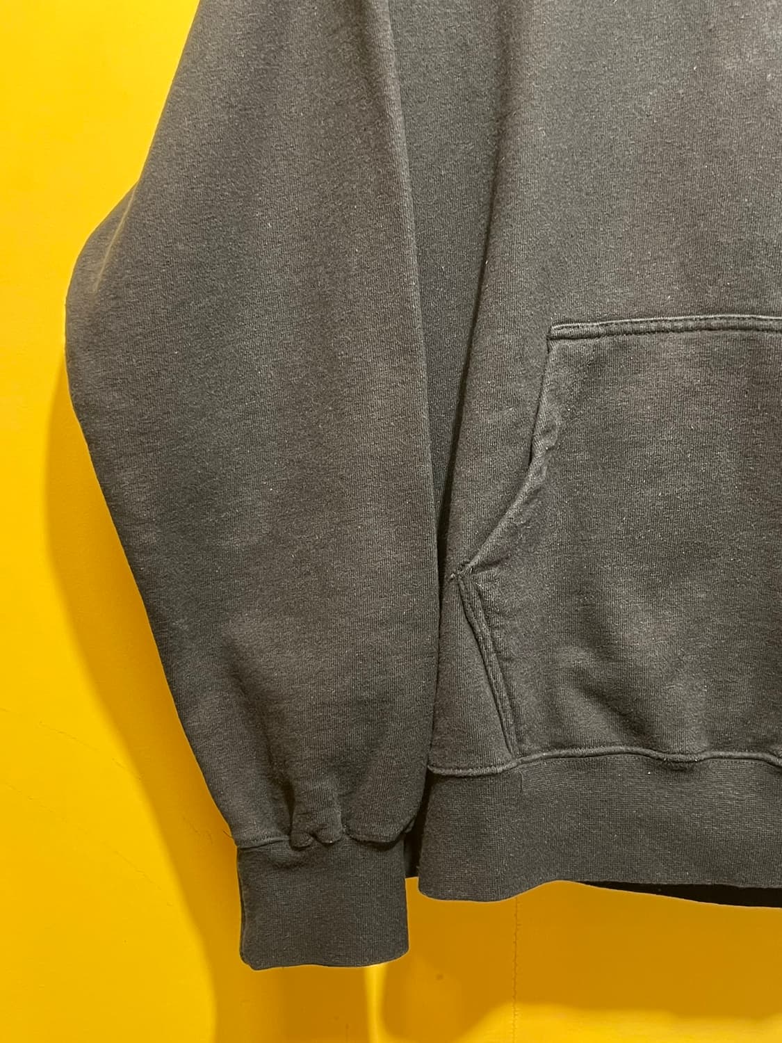 [M] 엘엠씨 LMC 후디 로고 그래픽 후드 티셔츠 블랙 상품이미지4