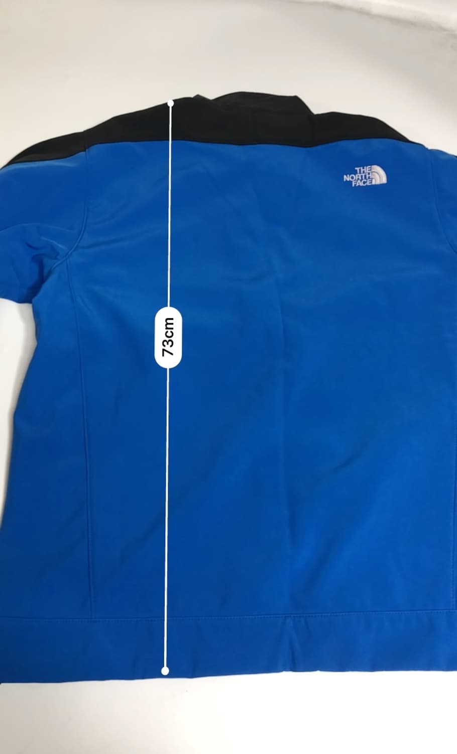 노스페이스 블루 플리스 점퍼 L 상품이미지7