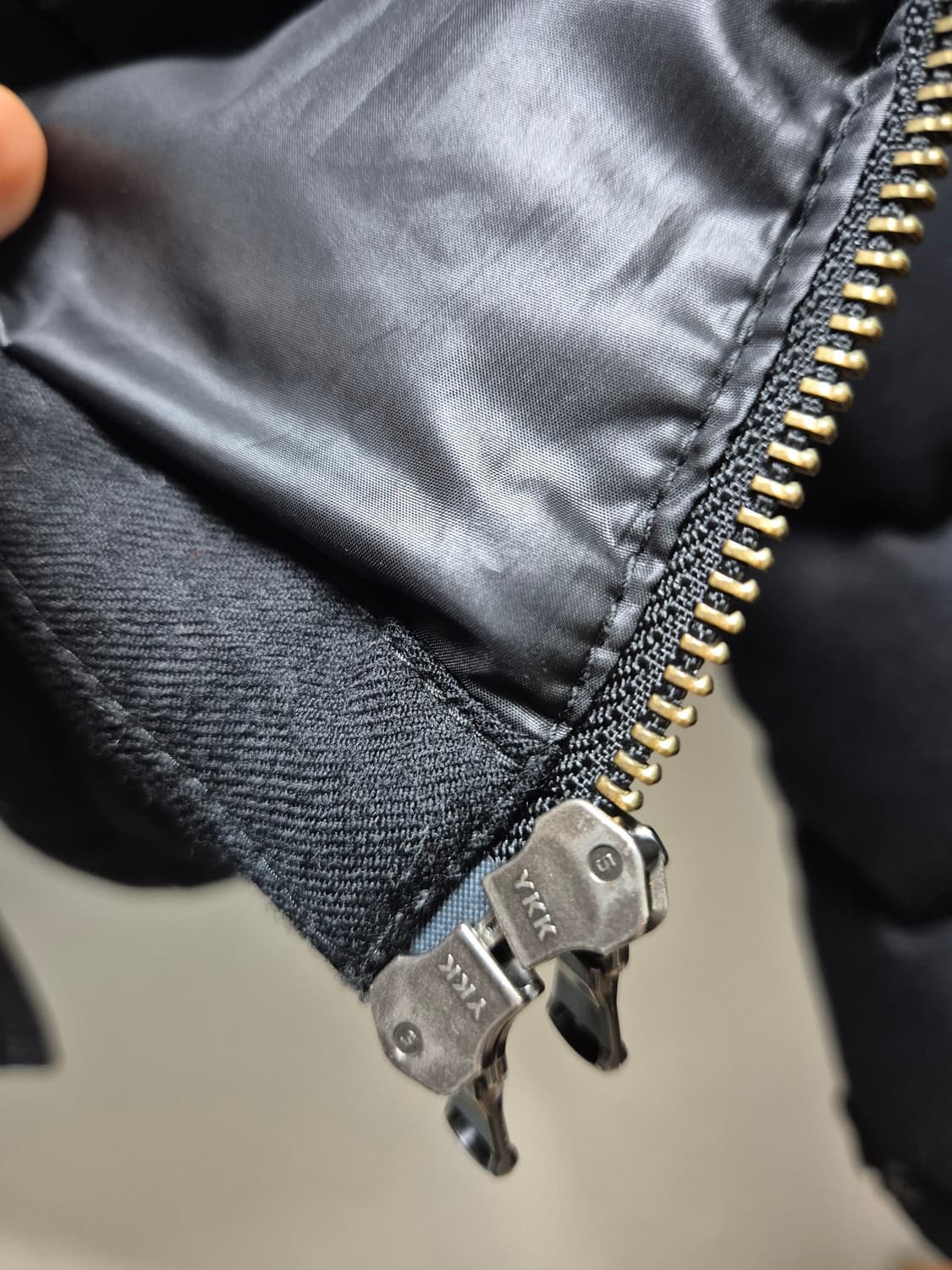 에디피스 재팬 울 패딩 95~100 판매합니다  상품이미지4