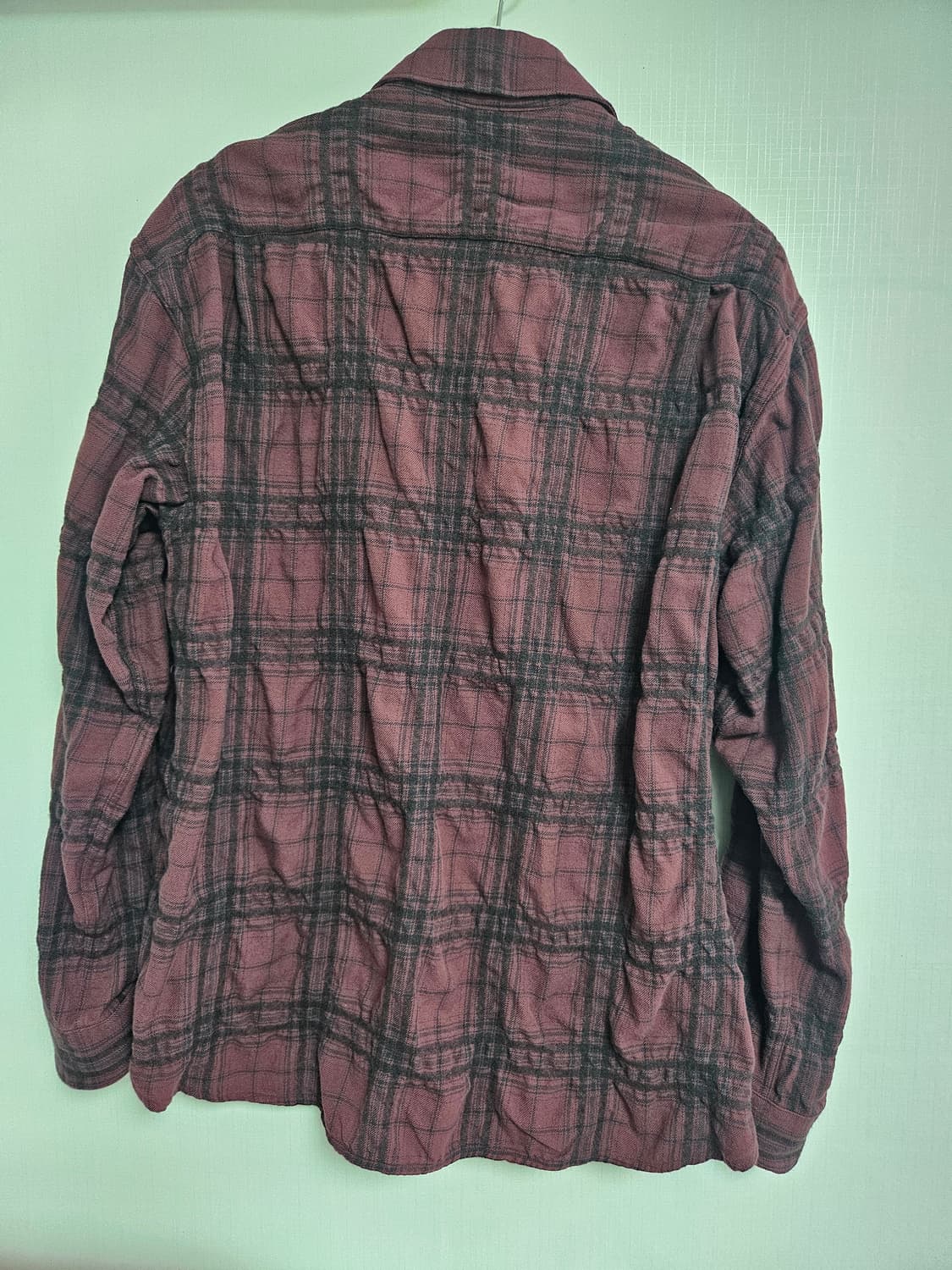 아워셀브스 빈티지 체크 셔츠 상품이미지2