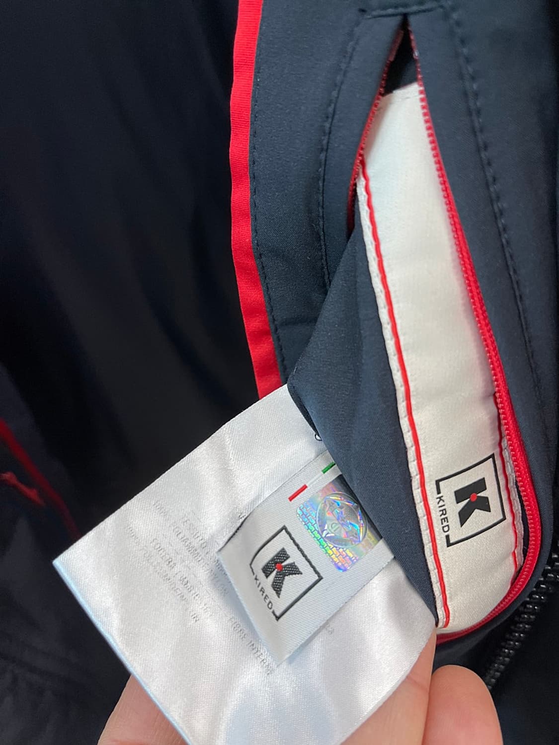 105) 키톤 키레드 후드 다운파카  상품이미지7