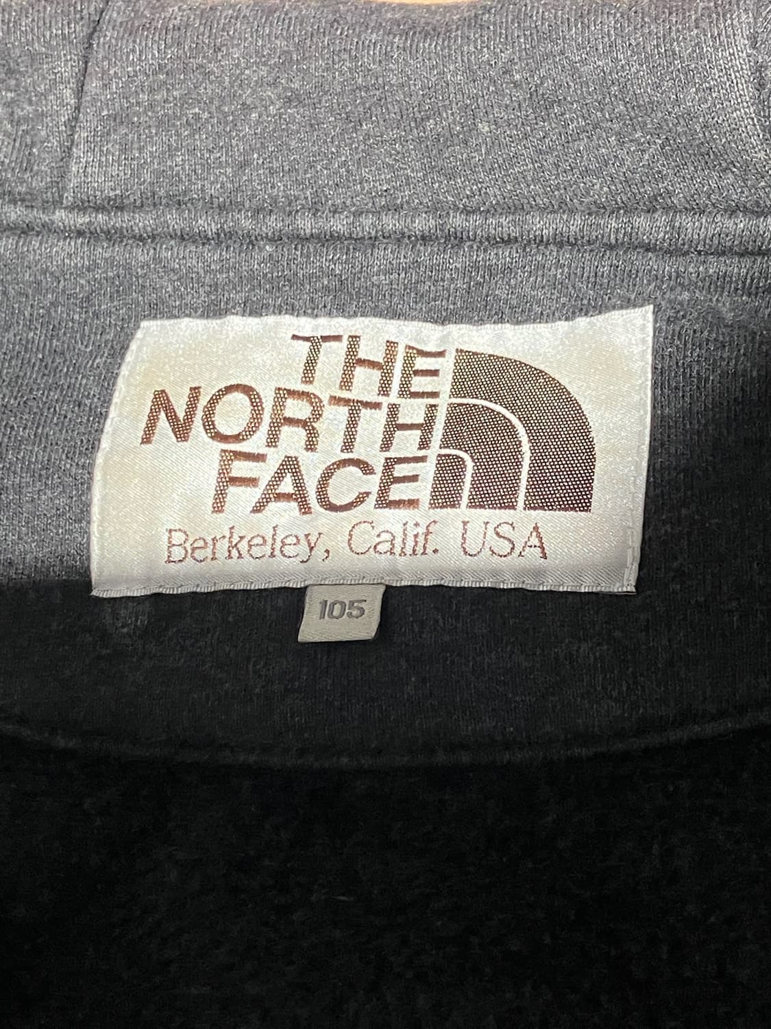 The North Face 체크 하이넥 후드 집업 XL 상품이미지8