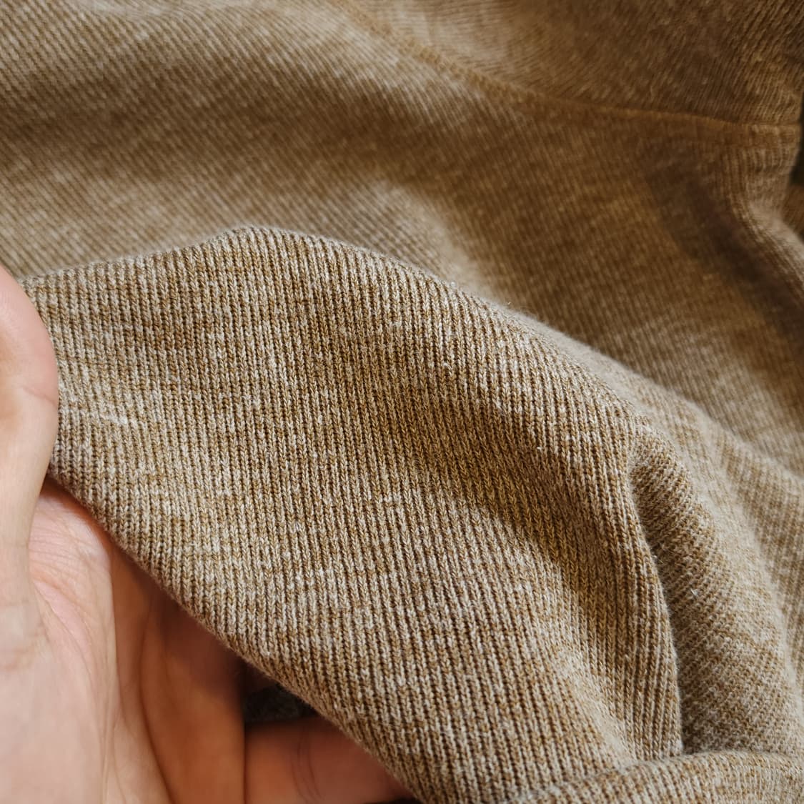 90s 올드갭 하프집업 풀오버 코튼니트 L 상품이미지10