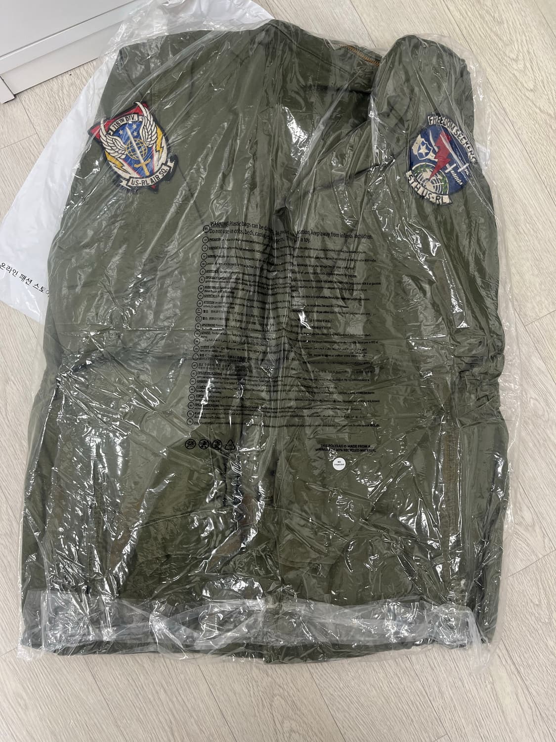 폴로 소령 야상 L사이즈팝니다 상품이미지5