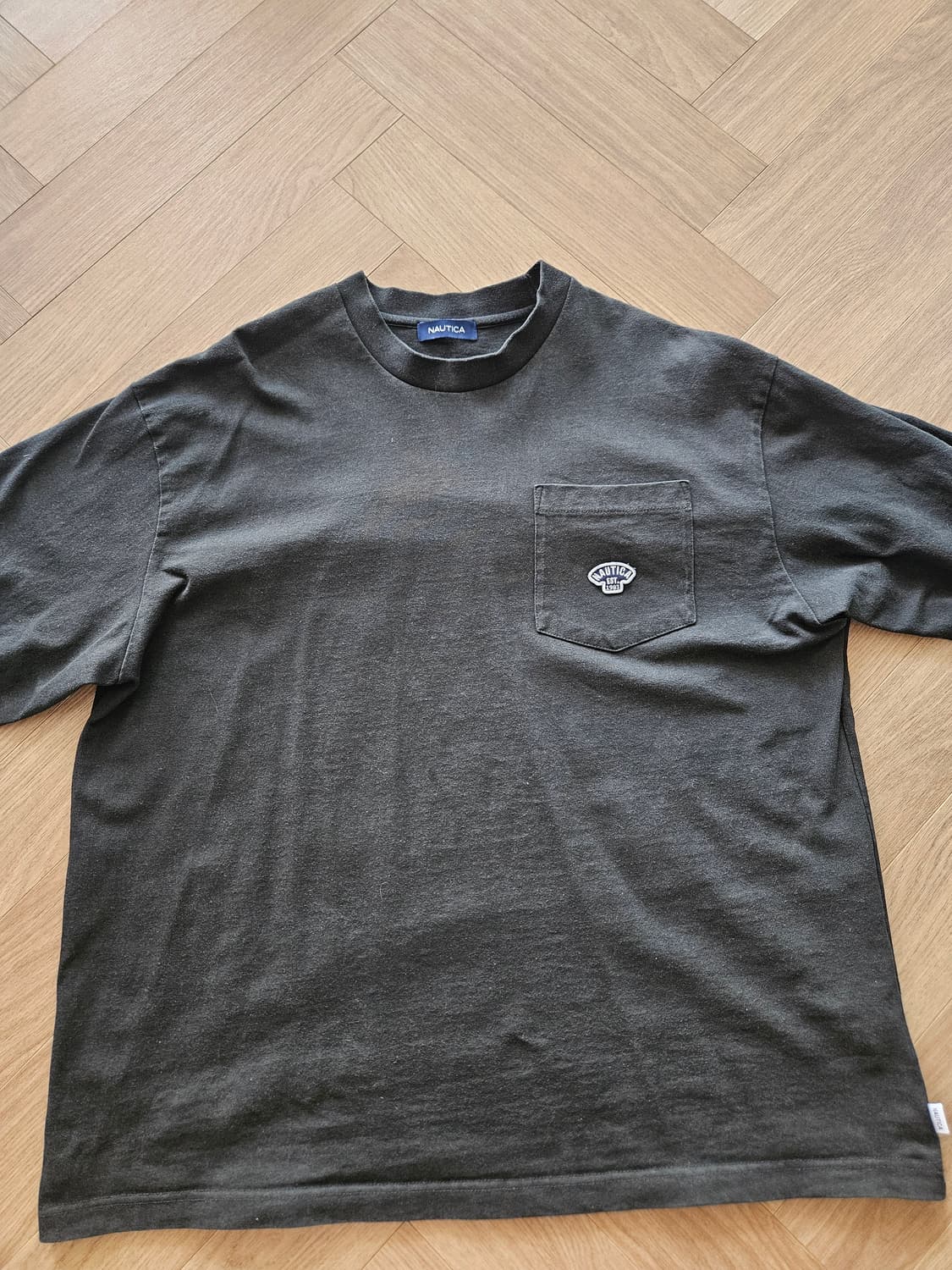 노티카 재팬 포켓 롱슬리브 블랙 XL 상품이미지1