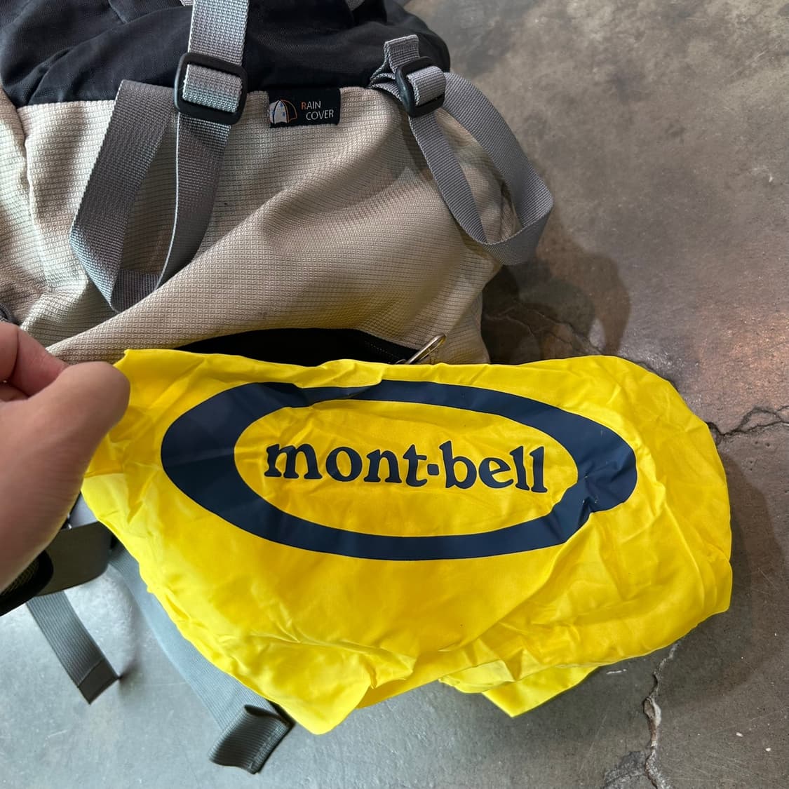 몽벨 아웃도어 백팩 상품이미지7