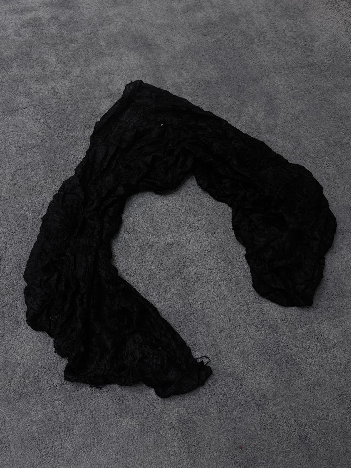 Vintage V-kei,goth punk mood muffler 상품이미지2