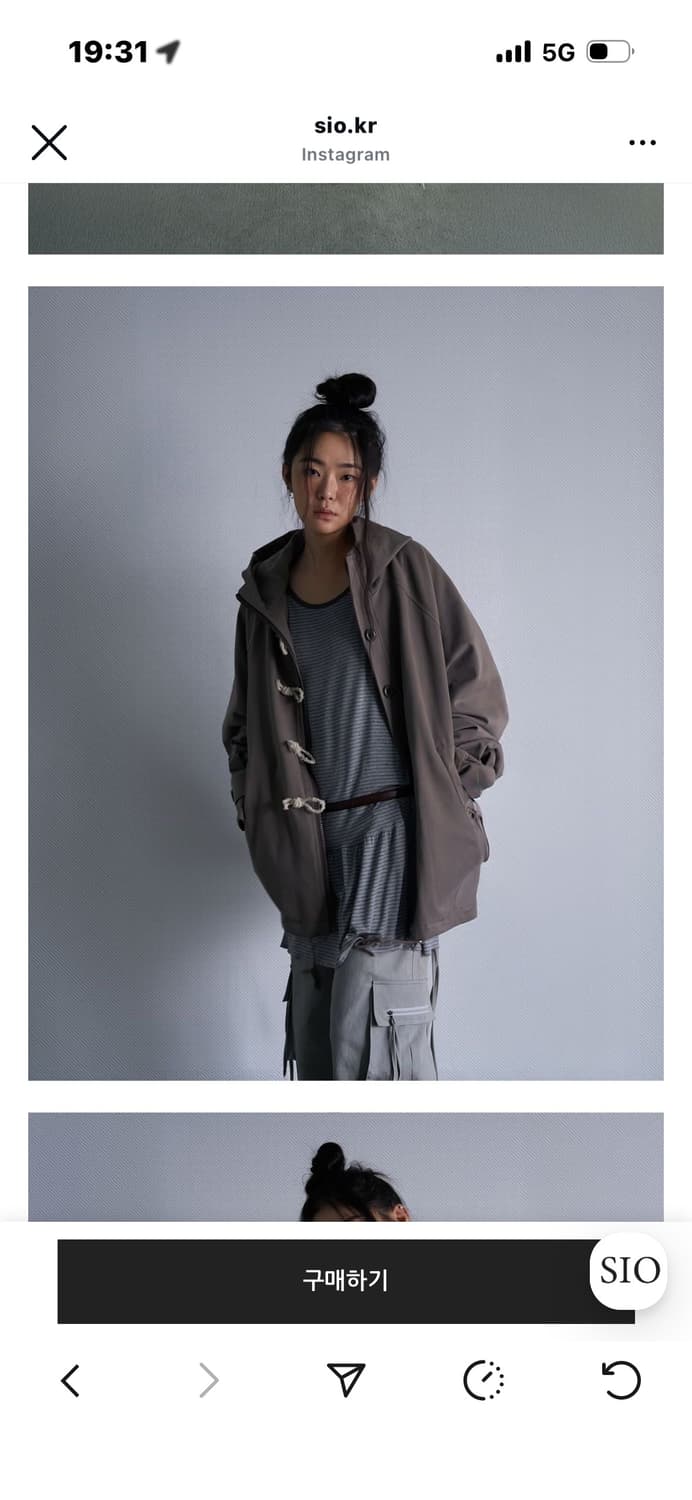 시오서울 자켓 상품이미지4