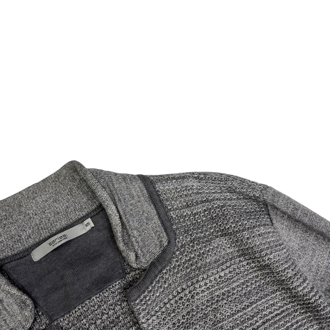 시리즈 그레이 니트 자켓 상품이미지3