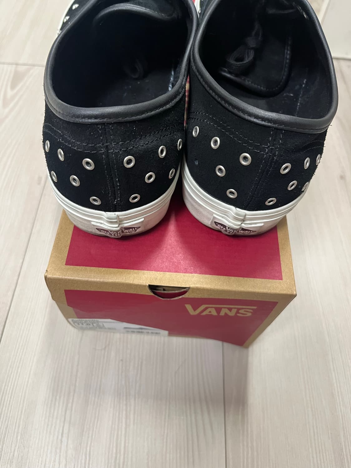 [290] 반스 어센틱 메탈릭 스터드 아일렛 상품이미지3