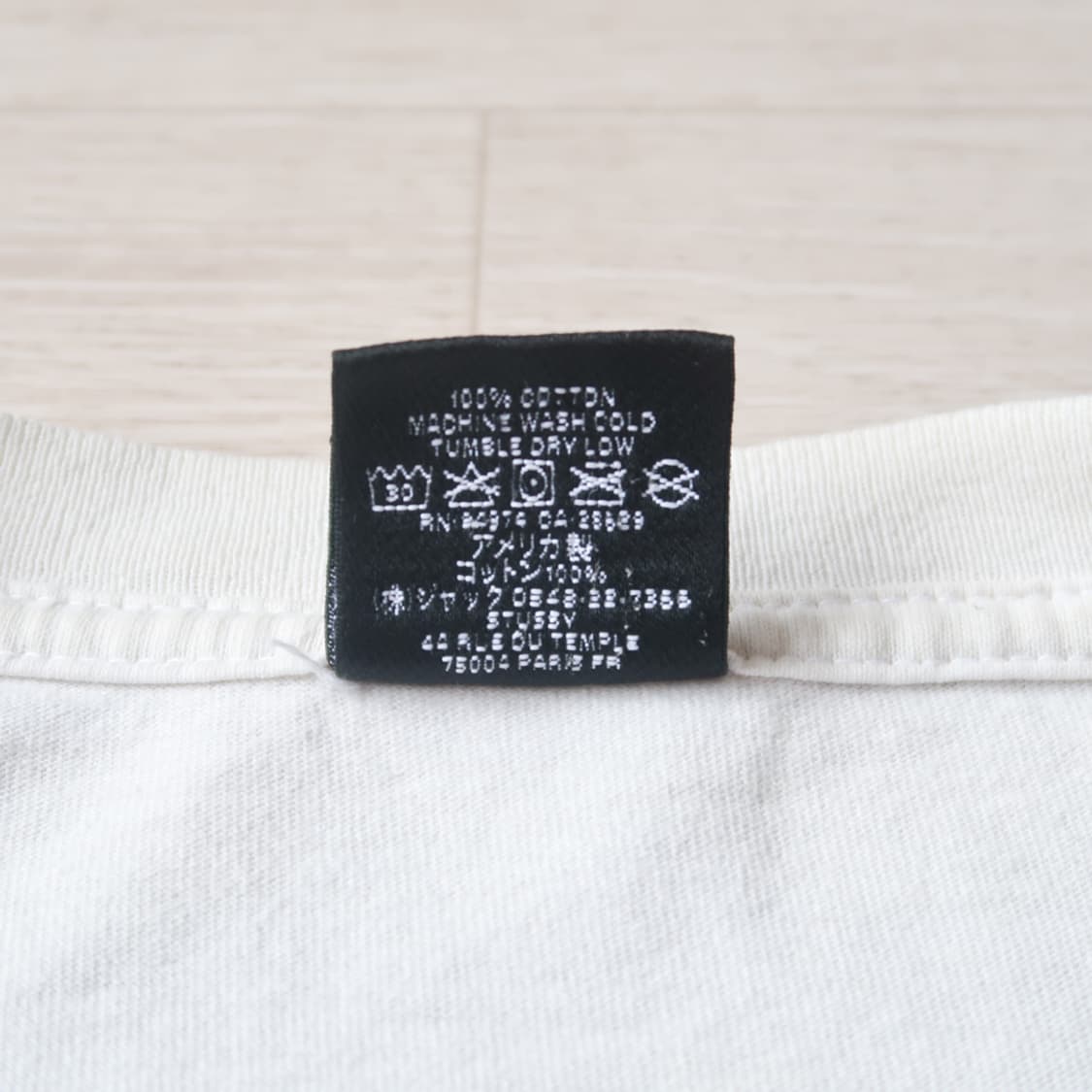 [Made in U.S.A] 빈티지 스투시 빅리그 티셔츠 상품이미지5