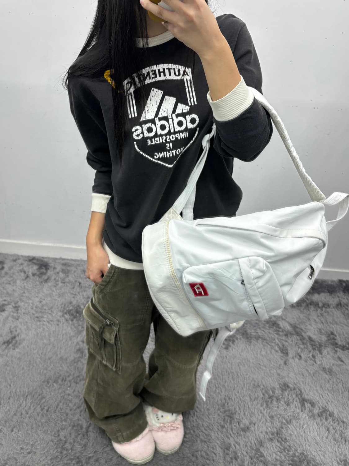 아디다스 프린팅 맨투맨 상품이미지1