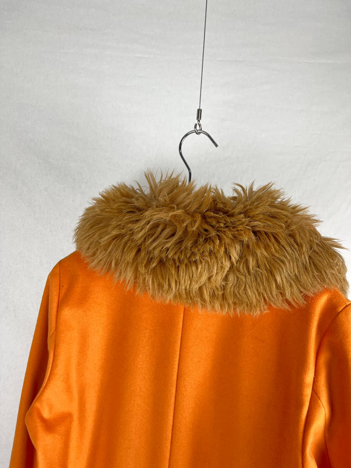 Gianfranco Ferre 퍼 하이넥 코트 상품이미지6