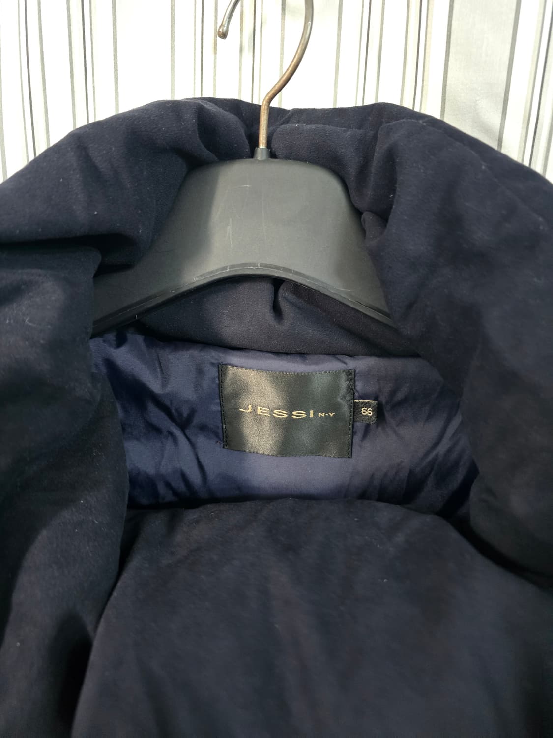 (66) [JESSI N.Y] 제시뉴욕 여성 하이넥 패딩 코트 상품이미지4
