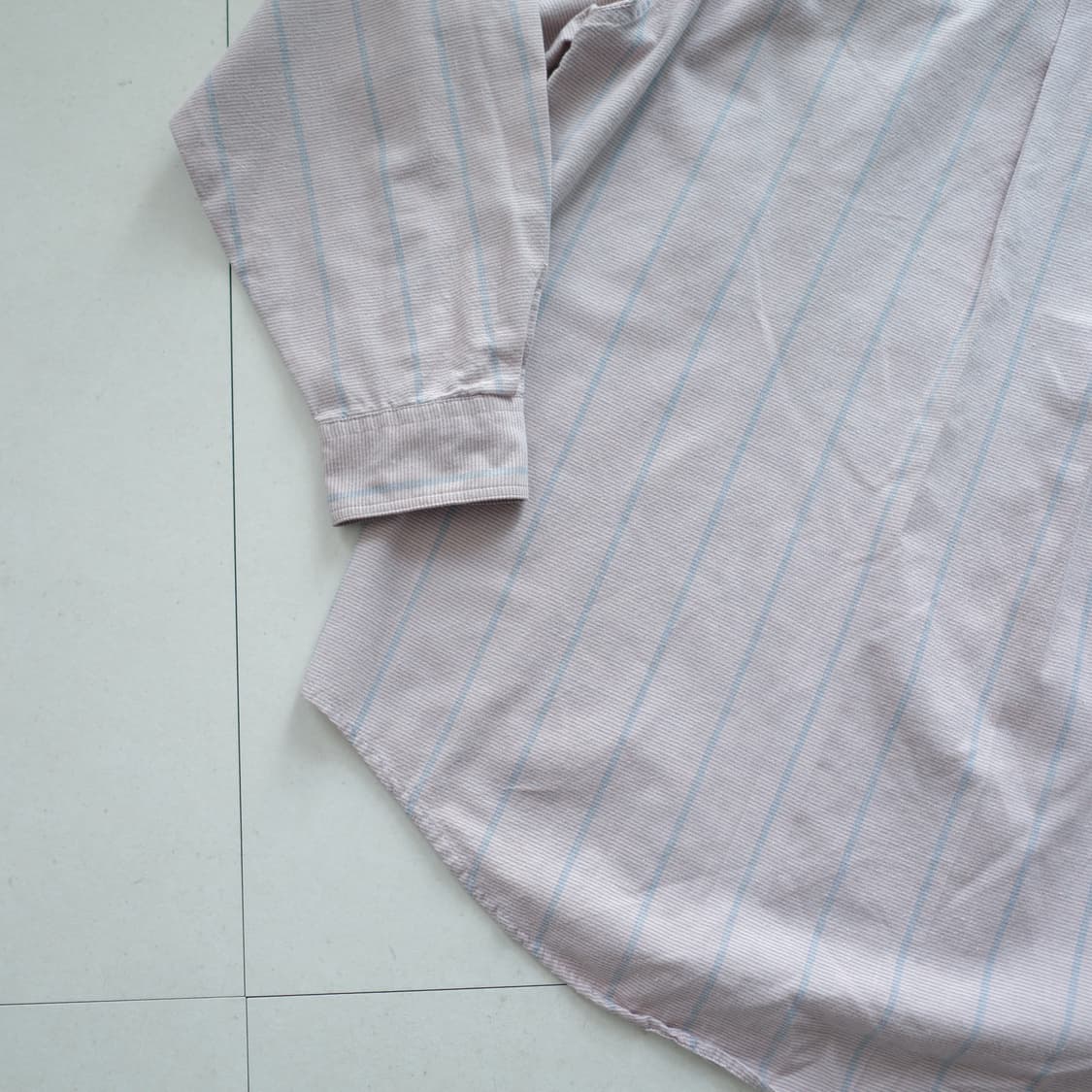 90s 리바이스 실버탭 빈티지 스트라이프 셔츠 L 상품이미지10