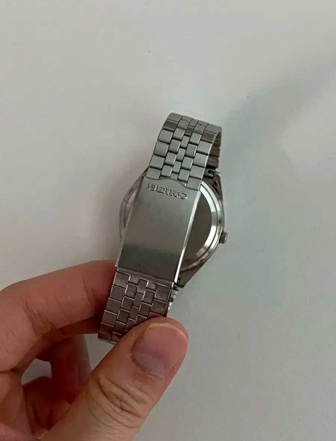 Seiko 세이코 쿼츠 타입2 데이데이트 상품이미지4