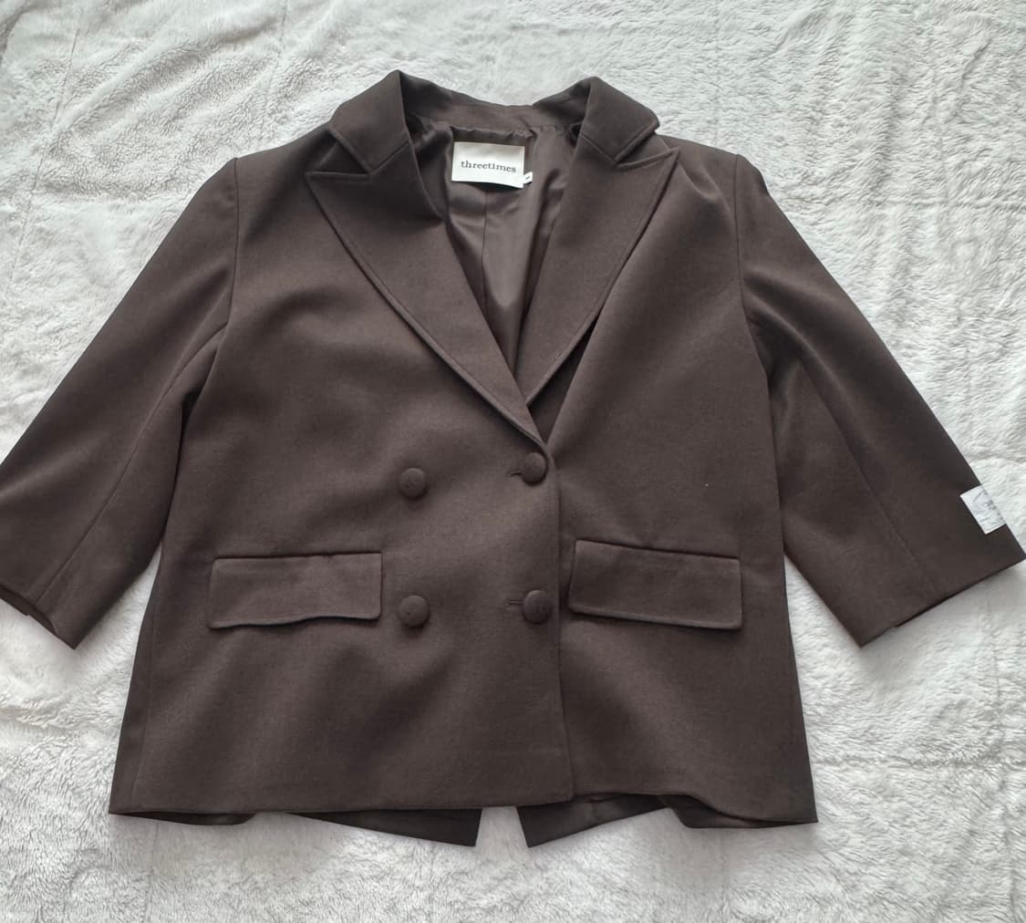 쓰리타임즈 헤이즐 자켓 S 상품이미지4