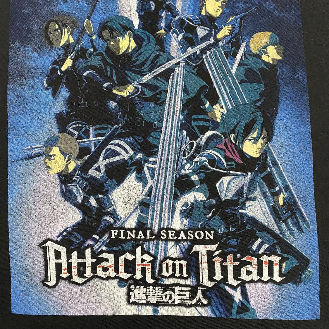 진격의거인 오피셜 애니메이션 티셔츠 상품이미지5