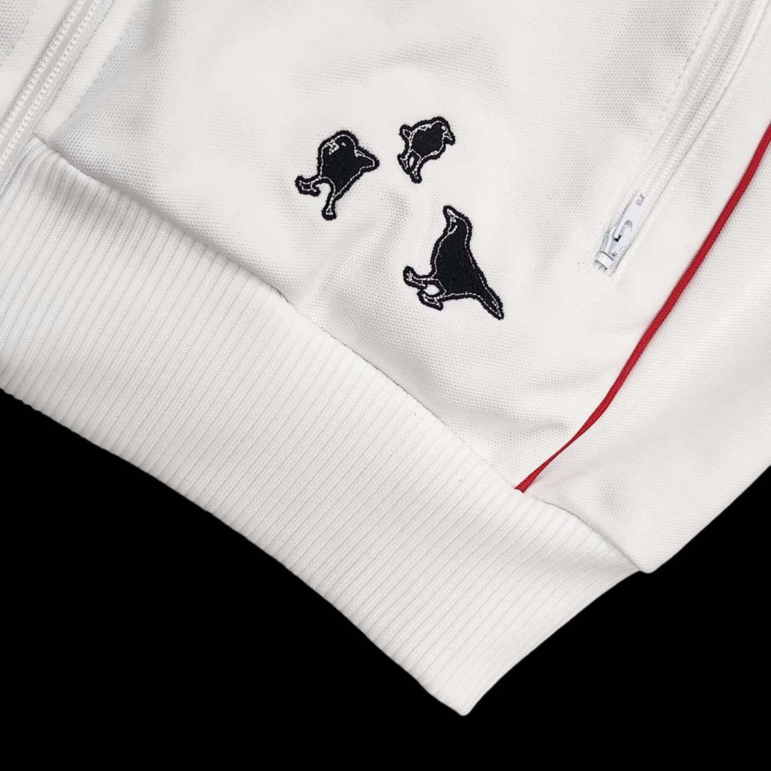 아디다스 구형 화이트 도쿄 베켄바우어 삼선 트랙탑 져지 상품이미지6