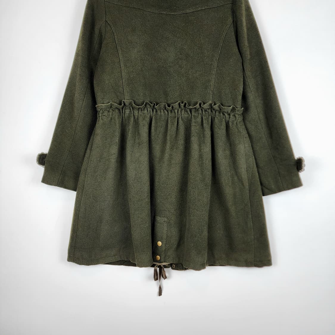 axes femme 아일렛 코트 상품이미지5