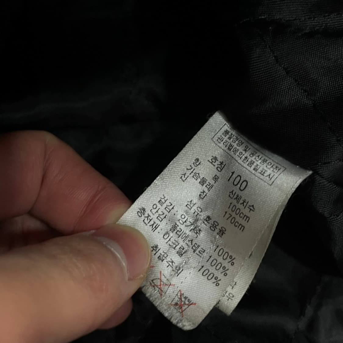 100 본더치 양가죽 라이더 자켓  상품이미지4